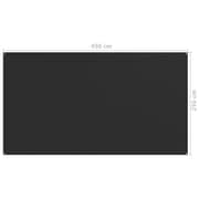 vidaXL Tent Carpet 250x450 cm Anthracite vidaXL Tent Carpet 250x450 cm Anthracite