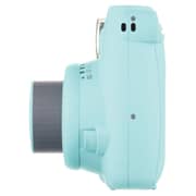 Fujifilm INSTAX Mini 9 Instant Film Camera Ice Blue + Leather Bag