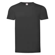 Fruit Of The Loom Valueweight Fittet T-Shirt Black Medium