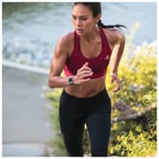 Fitbit Ionic Smart Watch Adidas Edition Ink Blue/Ice Grey - FB503WTNV