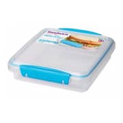 Sistema 450ml Sandwich Box To Go - Colors May Vary Sistema 450ml Sandwich Box To Go - Colors May Vary