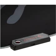 Bloody Mp-80n Neon Gaming Mouse Pad - Black