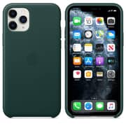 Apple Leather Case Forest Green For iPhone 11 Pro Max Apple Leather Case Forest Green For iPhone 11 Pro Max