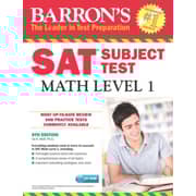 Barron's SAT Subject Test: Math Level 1 [With CDROM]