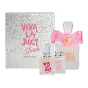 Juicy Couture Viva La Juicy Gift Set For Women (Juicy Couture Viva La Juicy 100ml EDP + 5ml Glace EDP)