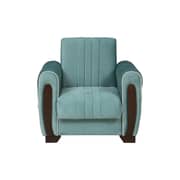 Pan Emirates Merione Single Seater Sofa Bed With Storage Light Green Pan Emirates Merione Single Seater Sofa Bed With Storage Light Green