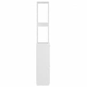 Vidaxl Bathroom Cabinet White 25x25x170 Cm Engineered Wood Vidaxl Bathroom Cabinet White 25x25x170 Cm Engineered Wood