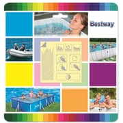 Bestway Underwater Adhesive Inflatable Repair Patch 6942138926934