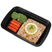 Freshware Meal Prep Containers [15 Pack] 1 Compartment With Lids, Food Containers, Lunch Box | Bpa Free | Stackable | Bento Box, Microwave/Dishwasher/Freezer Safe, Portion Control, 21 Day Fix (28 Oz)