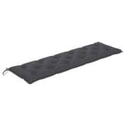 Vidaxl Cushion For Swing Chair Anthracite 180 Cm Fabric Vidaxl Cushion For Swing Chair Anthracite 180 Cm Fabric
