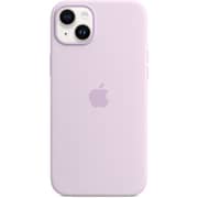 Apple iPhone 14 Plus Silicone Case Lilac with MagSafe