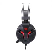 Redragon H112 Wired Over Ear Gaming Headset with Microphone Black/Red Redragon H112 Wired Over Ear Gaming Headset with Microphone Black/Red
