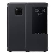 Huawei Smart View Flip Cover For Mate 20 - Black Huawei Smart View Flip Cover For Mate 20 - Black