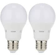 Osram E27 Led Bulb Warm White 8.5 W Screw Base E27 Light 2pc