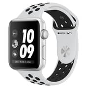 Apple Watch Nike+ Series 3 GPS - 42mm Silver Aluminium Case with Pure Platinum/Black Nike Sport Band