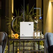 Hydur Grandi Square Diffuser SA100C-WHT-MC + 2 x 100 ml Mixed Collection Scent Oil