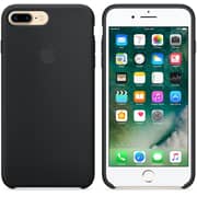 Apple MMQR2ZM/A Iphone 7 Plus Silicone Case Black Apple MMQR2ZM/A Iphone 7 Plus Silicone Case Black