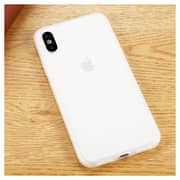 Benks Pudding Series Cover Transparent White For iPhone X - 600552 Benks Pudding Series Cover Transparent White For iPhone X - 600552