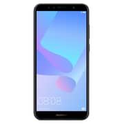 هواوي واي 6 برايم 2018 هاتف ذكي أسود هواوي واي 6 برايم 2018 هاتف ذكي أسود