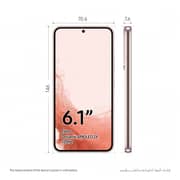 Samsung Galaxy S22 5G 128GB Pink Gold Smartphone