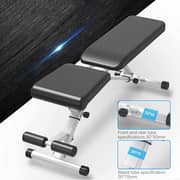 Sport Spirit Multifunctional Foldable Bench