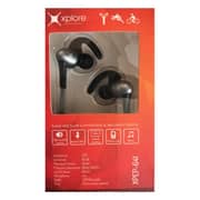 Xplore Sports In Ear Earphone Grey - XPEP641