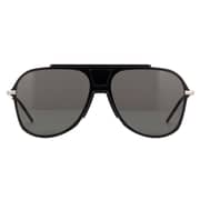 Dior CD-DIOR0224S-O6W992K Aviator Titanium Black Men Sunglasses