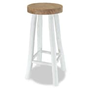 vidaXL Bar Stool Solid Teak Wood vidaXL Bar Stool Solid Teak Wood
