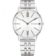Tommy Hilfiger Cooper Silver Metal Watch For Men 1791511 Tommy Hilfiger Cooper Silver Metal Watch For Men 1791511
