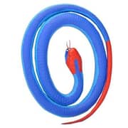 Wild Republic Blue Coral Rubber Snake 46 inch