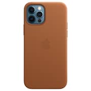 Apple iPhone 12 | 12 Pro Leather Case with MagSafe - Saddle Brown Apple iPhone 12 | 12 Pro Leather Case with MagSafe - Saddle Brown