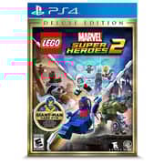 PS4 Lego Marvel Super Heroes 2 Deluxe Edition Game