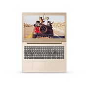 Lenovo ideapad 520-15IKB Laptop - Core i7 1.8GHz 16GB 1TB+128GB 4GB Win10 15.6inch FHD Gold