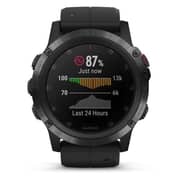 Garmin Fenix 5S Plus Sapphire Edition Watch Black Garmin Fenix 5S Plus Sapphire Edition Watch Black
