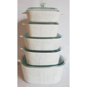 CorningWare Chef 10pcs Classic Set Frost CorningWare Chef 10pcs Classic Set Frost
