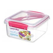 Sistema 1.2L Lunch Plus To Go - Colors May Vary Sistema 1.2L Lunch Plus To Go - Colors May Vary