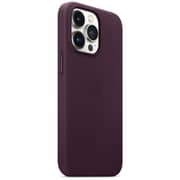Apple Leather Case with MagSafe Dark Cherry iPhone 13 Pro