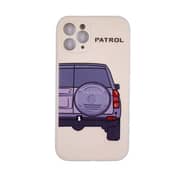 My Choice Apple Iphone 11 Pro Protective Silicone Case Cover- Cream