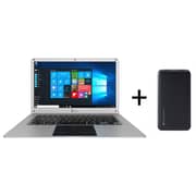 ILife ZedAir H Laptop -Atom 1.8GHz 2GB 500GB+32GB Shared Win10 14.1inch FHD Silver + GP Portable Power Bank 10000mAh