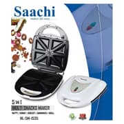 Saachi 5in1 Multi Snack Maker NL5M1535WH