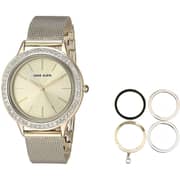Anne Klein AK3166GPST Swarovski Crystal Accented Women's Watch Anne Klein AK3166GPST Swarovski Crystal Accented Women's Watch