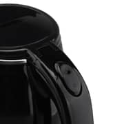 Sonashi 1500w 1.8l Cordless Kettle (black-silver) Skt-1811