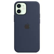 Apple iPhone 12 mini Silicone Case with MagSafe - Deep Navy Apple iPhone 12 mini Silicone Case with MagSafe - Deep Navy