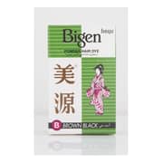 Bigen Powder Hair Dye Brown Black 6g
