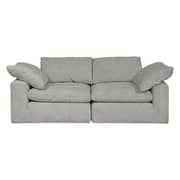 Pan Emirates Pianca 3 Seater Sofa Grey