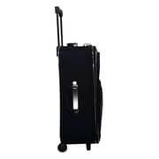 Highflyer Horizon Eva Nylon Soft Luggage Trolley Bags 4Pc Travel Set Black