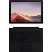 Microsoft Surface PRO 7 QWT-00001 Laptop - Corei3 4GB 128GB Win10 12.3inch Platinum + Type Cover