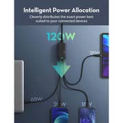 Ravpower PD 120W 4 Port Desktop Charger Uk Version Black