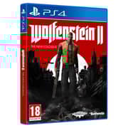 PS4 Wolfenstein II The New Colossus Game PS4 Wolfenstein II The New Colossus Game