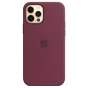 Apple iPhone 12 | 12 Pro Silicone Case with MagSafe - Plum